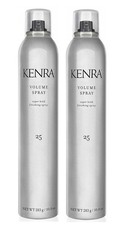 Kenra Volume Spray 25 10oz Pack of 2, 50 VOC