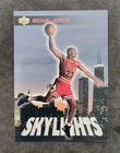 1993/1994 Upper Deck Skylights Basketball Card #466 Michael Jordan