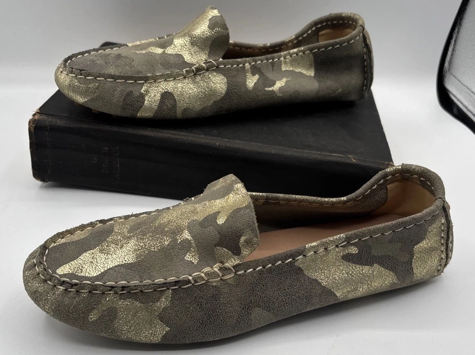 Zapatos cómodos Sperry Top Sider Slider para mujer talla 8,5 M camuflaje militar ejército Foto 2 de 4