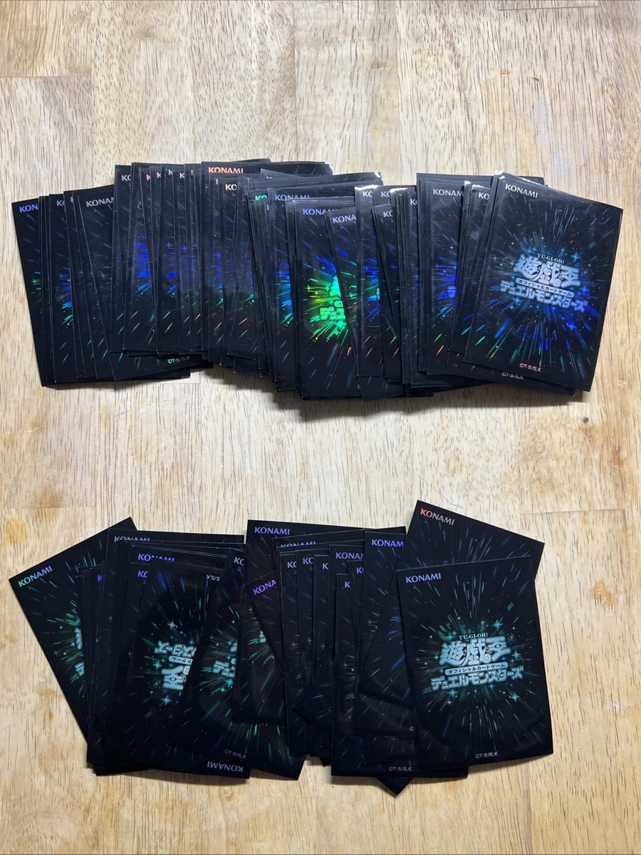 Konami Black Collectible Card Game Card Sleeves for sale | eBay