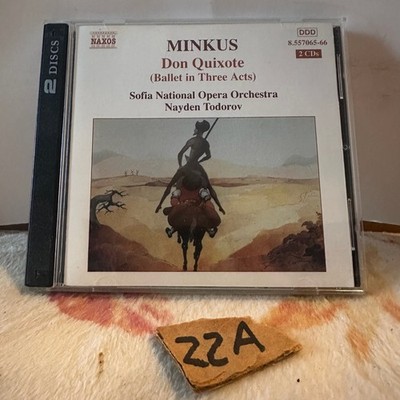 Minkus   Don Quixote Ballet 2CD 2003 Classical Naxos Sofia National Opera