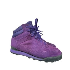 Vintage Mt Everest Hiking Boots Purple Women's Size 8 Outdoor Style 6109 Outdoor