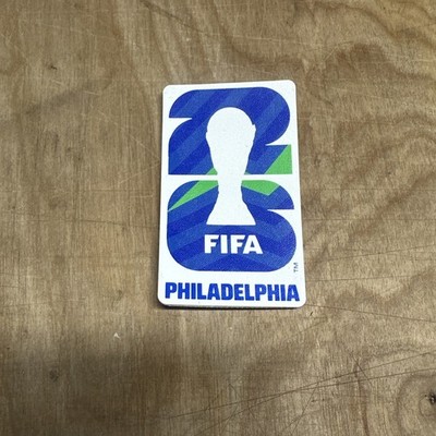 Official FIFA World Cup Volunteer Patch Philadelphia 2026, Velco, Souvenir
