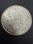 1878-CC Morgan Silver Dollar Carson City - FIRST YEAR - UNC 🔥