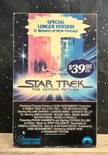 BETAMAX Movie "Star Trek The Motion Picture" Beta, 1980