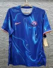New Nike Chelsea 2023/2025 Home Jersey Blue Size XL