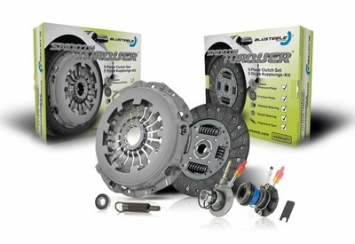 Blusteele Clutch Kit For Volkswagen Transporter T4 2.5 Ltr TDI ACV 99-04 & Slave
