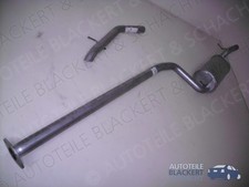 Auspuff Set Mitteltopf+Endrohr für Volvo V 40 1.6 D DPF 2012-|Mitteltopf+Endrohr