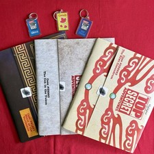 Highlights Top Secret Adventures Lot of 3 Kits  9 Additional Key Chains