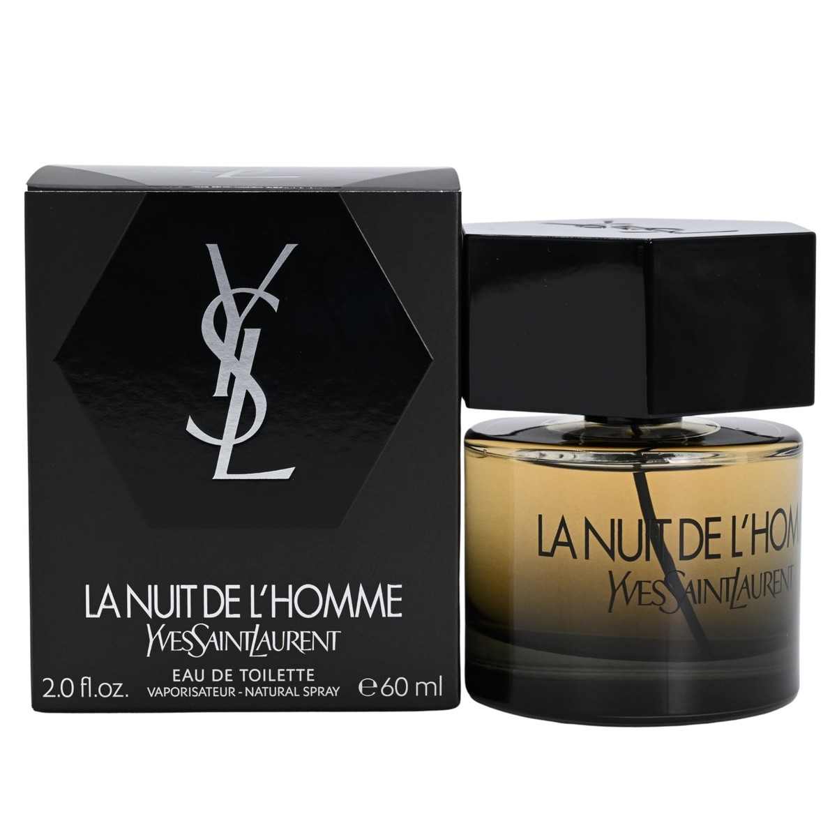 YSL ラニュイドロム LA NUIT DE L'HOMME 60mL Yves Saint Laurent Louisiana Nuit De L'homme Eau de Toilette