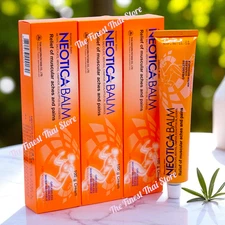 Neotica Balm Sport Relaxing Massage Cream , Sport & Muay Thai Balm - 3 x 100g