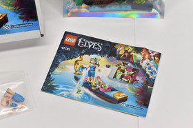 Premium Restored LEGO 41181 Elves Naida's Gondola & the Goblin Thief 100% Comp.