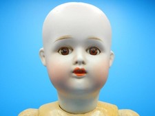 Antique Japan NIPPON Bisque Doll on German Kestner Excelsior Composition Body