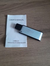 Mini USB Card Reader Single Slot