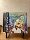 SpongeBob SquarePants: SuperSponge PlayStation 1, 2001, Complete in Box