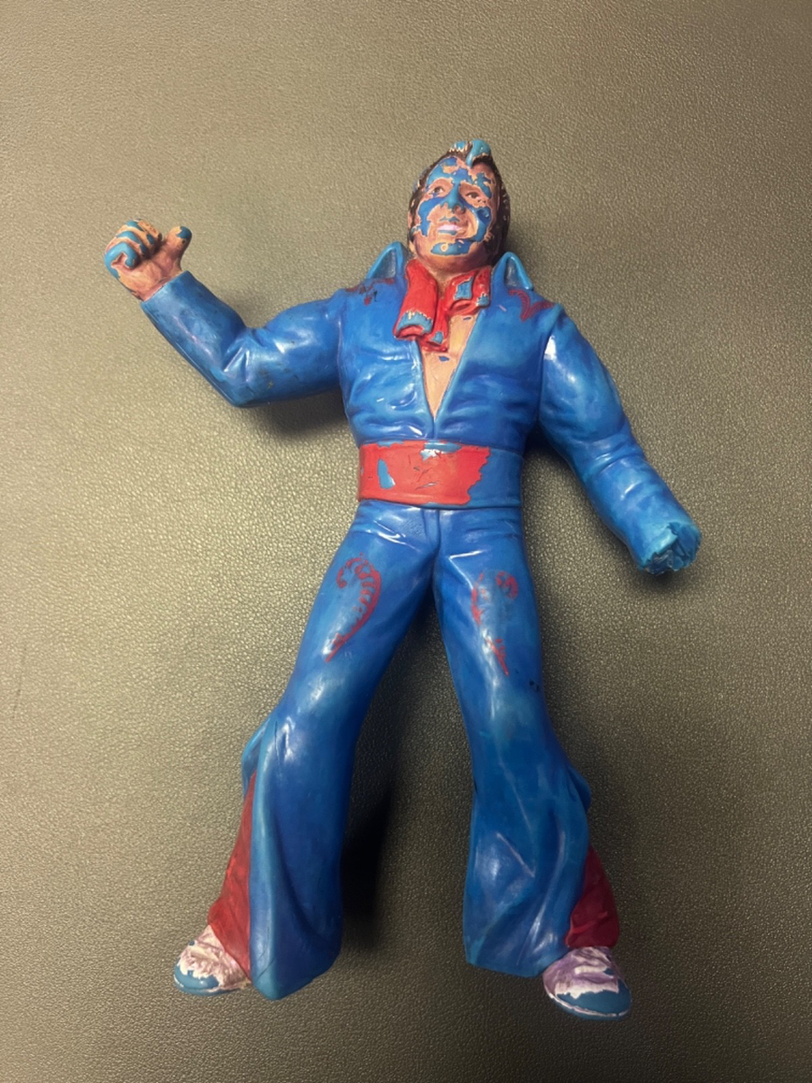 WWF 1988 LJN Wrestling Superstars Honky Tonk Man Figure (see