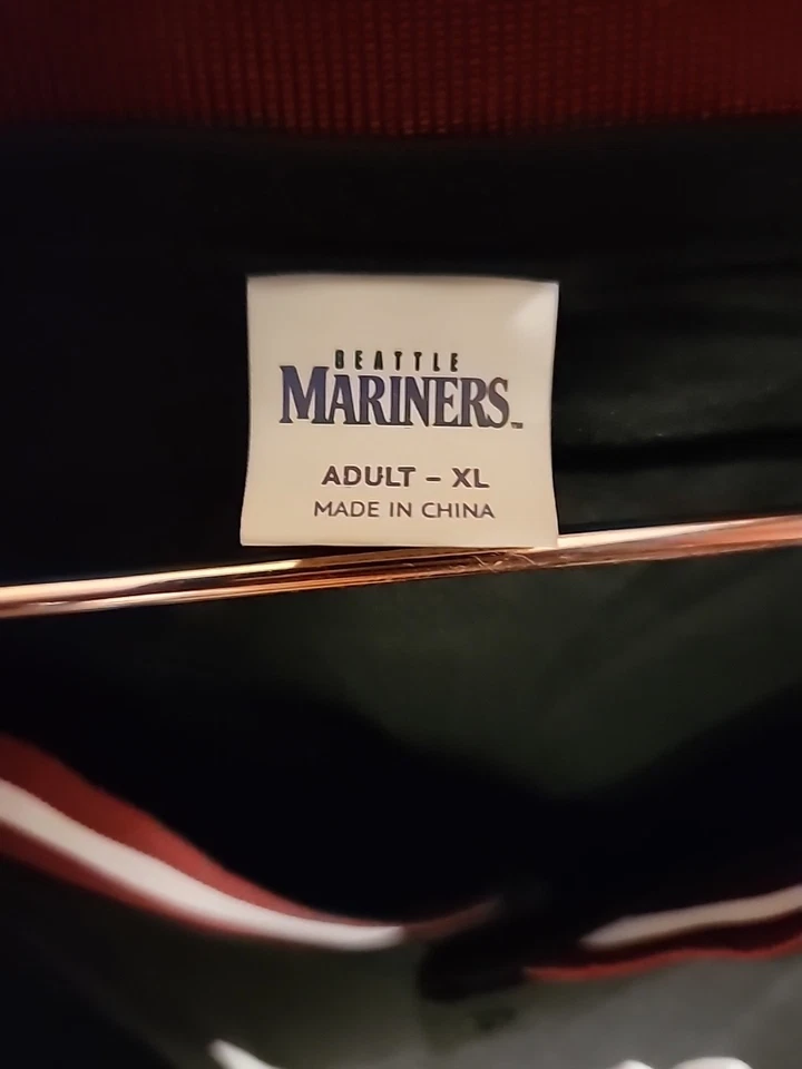 Seattle Mariners Griffey Jr #24 Sleeveless Jersey Size XL Turn Back Time Tanktop - Image 3 of 3