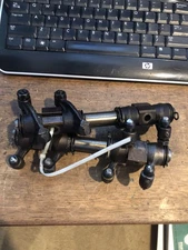 Volkswagen VW Rocker Arm Shaft Assemblies Swivel Head 1300 1500 1600cc Bug Pair