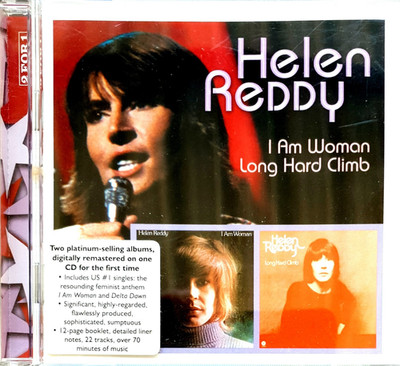 Helen Reddy I Am Woman / Long Hard Climb CD 2003 Remastered Australia NEW
