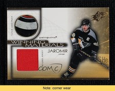 1999-00 SPx Winning Materials Jaromir Jagr #WM4 READ 0cp0