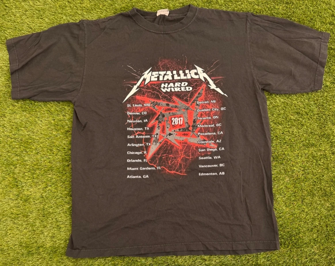 Metallica T-Shirts for Men for sale - eBay