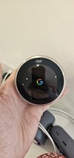 Google Nest Learning Thermostat (3rd Generation) Smart - Stainless Steel