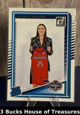 2025 Panini Donruss Georgia Amoore #96 RC Washington Mystics