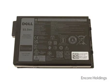 Dell 53.5 Watt-hour Laptop Battery - 3-Cell - Li-ion - 11.4 Volts - 6JRCP