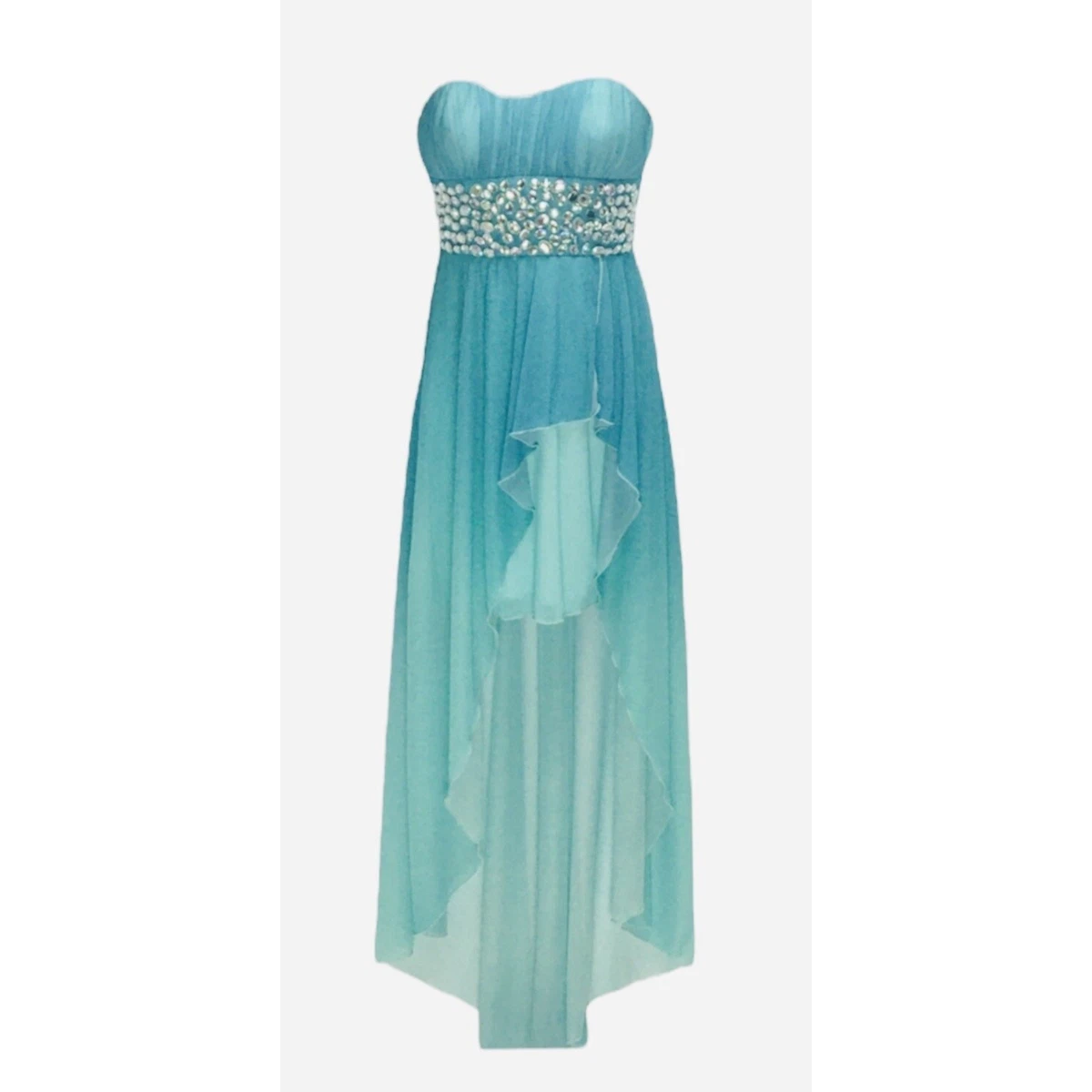 speechless women's tiered full length party dress Speechless Girl's Sz 16 Special Occasion Tiered Colorblock Dance Party Dress