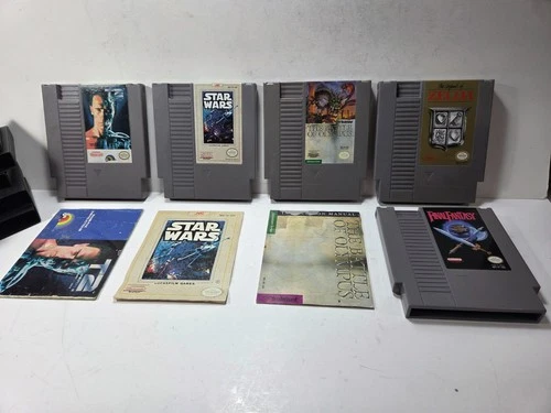 New ListingLot of 5 games   for NES   WORKING