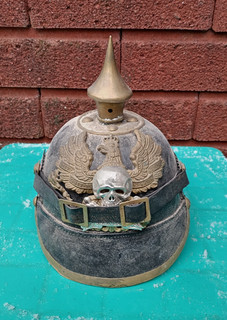 Brunswick Pickelhaube Helmet Other Ranks