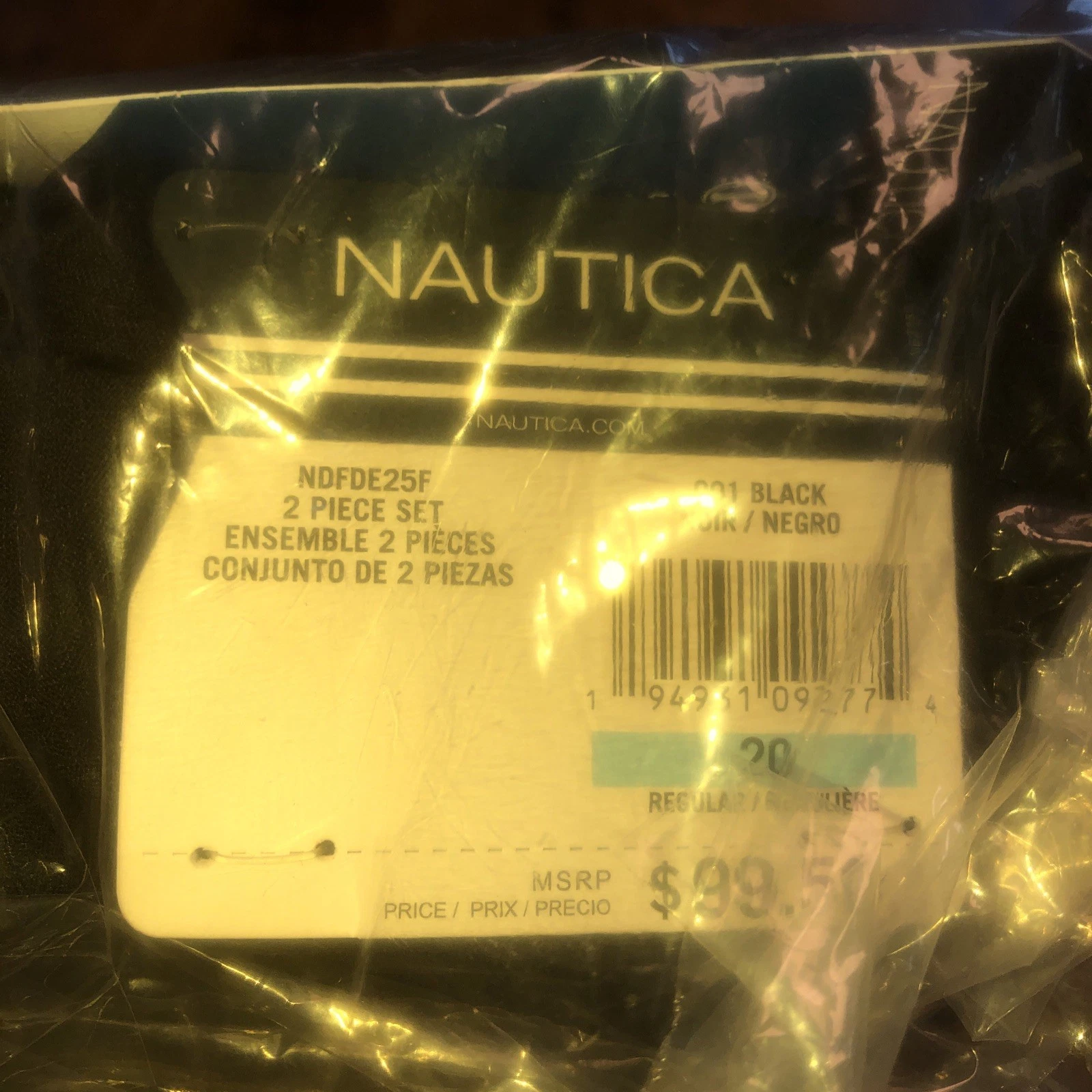 Nautica Boys 2-Piece Formal Suit Size 20
