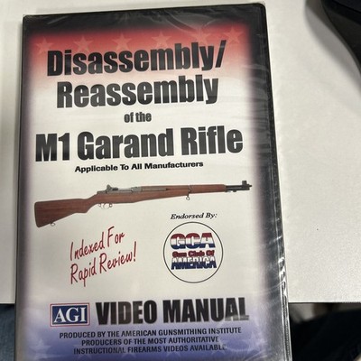 AGI #7034 Disassembly/Reassembly of the M1 Garand Rifle DVD