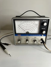 Vintage Eico 242 Solid State FET - TVOM Multimeter w/Probe  UNTESTED For Parts
