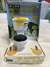 South Park Vintage Mr Hankey Candy Crapper 1998 Brand New Flawless Condition