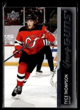 2021-22 Upper Deck Series 1 Hockey Young Guns #239 Tyce Thompson