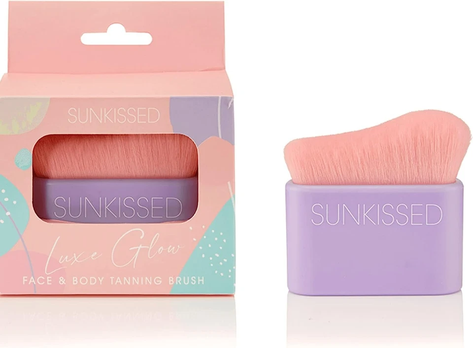 Sunkissed Luxe Glow Face and Body Tanning Brush