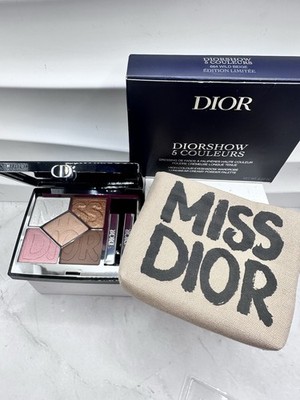 Dior Diorshow 5 Couleurs Eye Palette 664 Wild Beige Miss Dior Ltd Ed AUTHENTIC