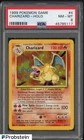 1999 Pokemon Game #4 Charizard Holo PSA 8 NM-MT