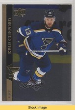 2020-21 Upper Deck Extended Series Silver Foil Kyle Clifford #618 READ x9h
