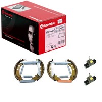Brembo Bremsbacken Vormontiert Hinterachse Passend FÜR Audi 80 Coupe VW Derby