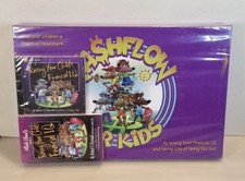 Cashflow for Kids Board Game + Book & CD Rich Dad Poor Dad 2004 Finance Rat Race