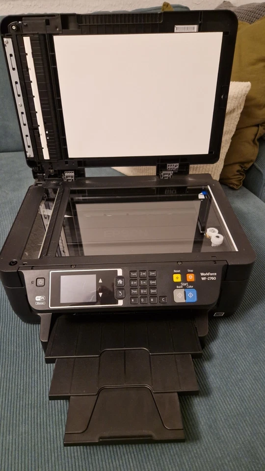 Epson WorkForce WF-2760 - defekt - Bild 3 von 4