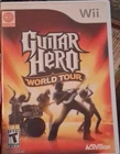 Guitar Hero: World Tour Nintendo Wii Activision Music Dance Manual Teen 2008