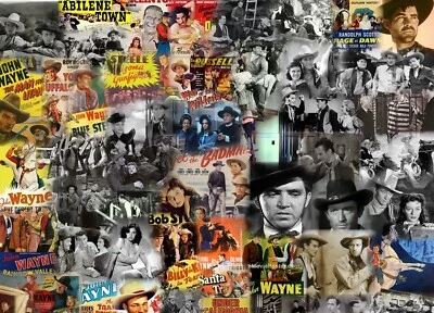 194 Public Domain Western Movies on a 128GB USB Flash Drive - Incredible Value