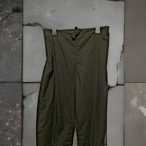 Pantalones Médicos de Trabajo Cherokee Talla XL Negro Estilo #4100 - Imagen 2 de 6