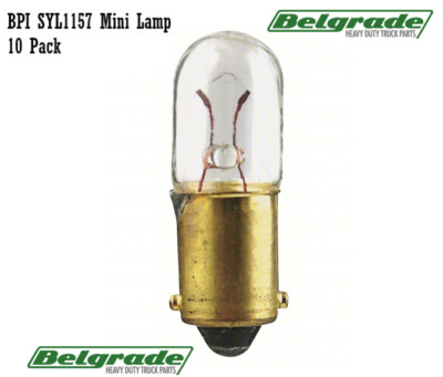 BPI Style SYL1157 Mini Lamp 10 Pack