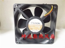 SUNON KDE2412PMBX-6A 24V 7.2W 12CM 2-wire inverter fan