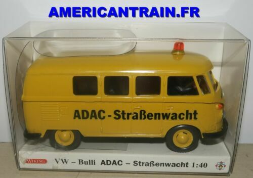 Miniature Volkswagen Combi Avec Horloge - Auto-horloge, Fabrication Française, Blanc