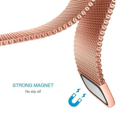 Milanese Edelstahl Magnet Loop Uhrenarmband Ersatzband 15 16 18 19.5 20 22 24mm - Bild 29 von 78